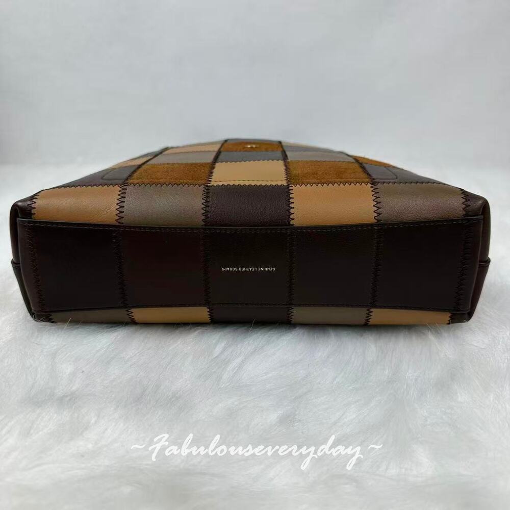 Coach Coachtopia Alter/Ego Brooklyn Shoulder Bag 28 Maple/Stone Multi CEZ34 NWT - Picture 8 of 10